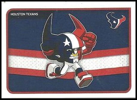 128 Houston Texans Mascot